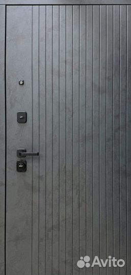 Входная дверь новая металлическая с гарантией 1 год