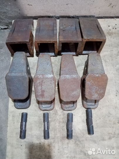 Коронка с адаптером ек-14