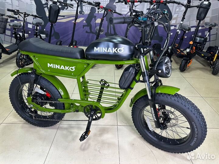 Электровелосипед minako bike