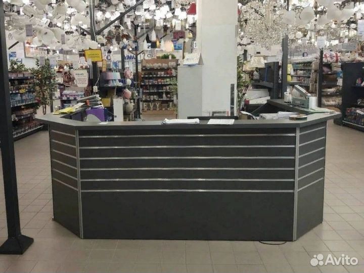 Стойка ресепшн на заказ