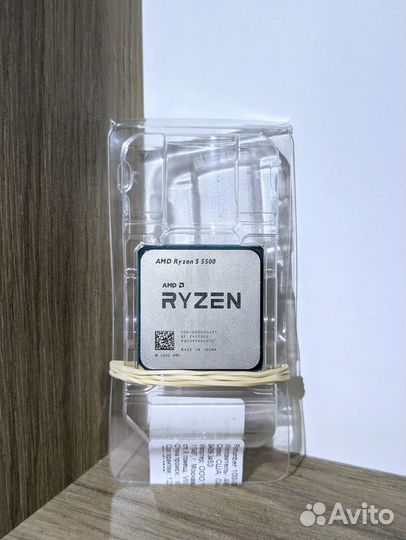 Процессор AMD Ryzen 5 5500 oem новый