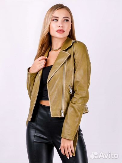 Куртка косуха женская новая экокожа 42-44 размер