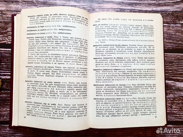 Фразеологический словарь 1994 г