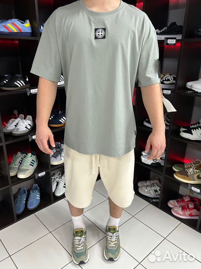 Футболка stone island размеры 46 52