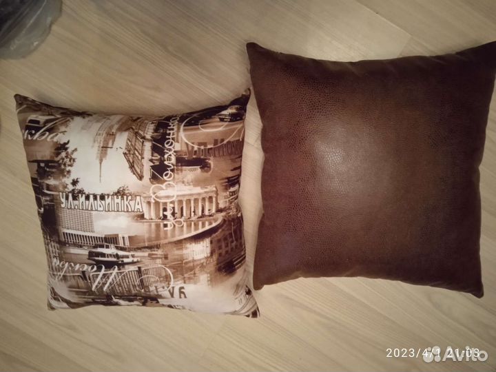 Декоративные подушки