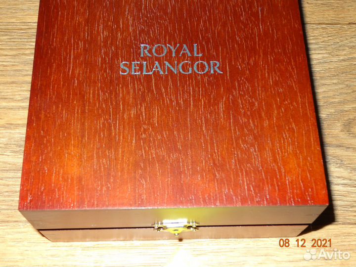 Фляжка royal selangor pewter