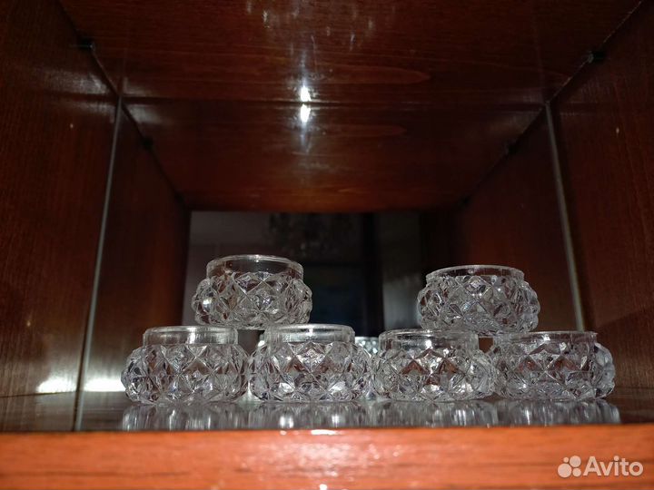 Хрустальные сольницы