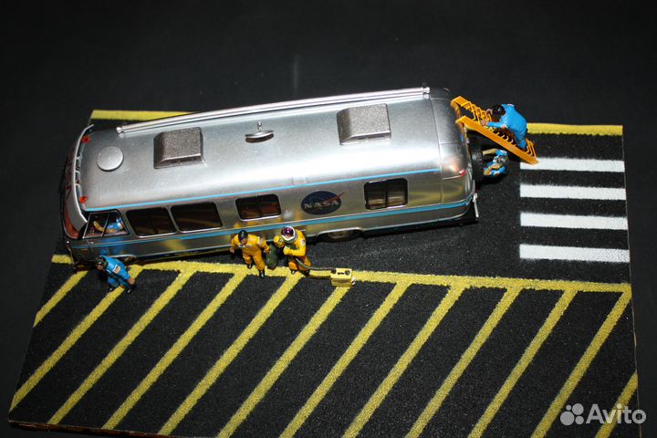 Nasa Airstream Excella 1/43