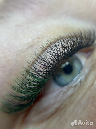 Наращивание ресниц