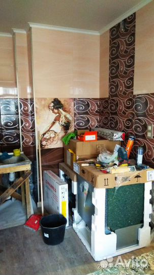 Поклейка обоев, ремонт квартир