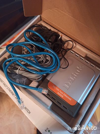 Бу Маршрутизатор d link des-1005d