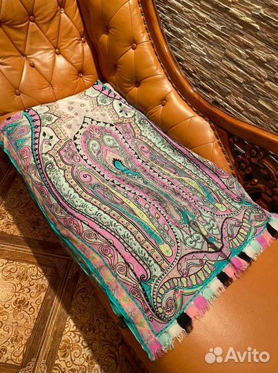 Dior, Etro палантин, шарф, чек Hermes