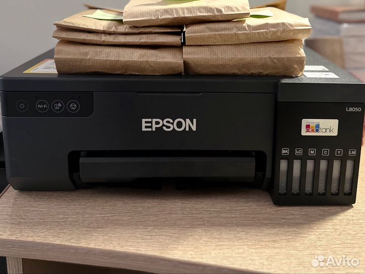 Принтер epson l8050