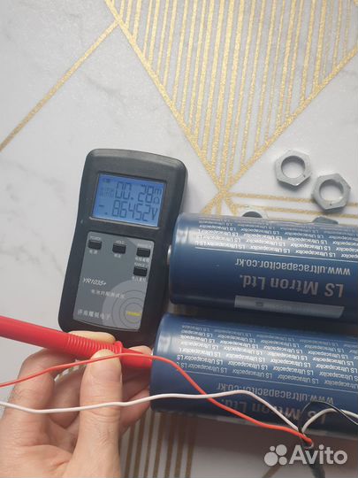 Суперконденсаторы 3000f за 2шт