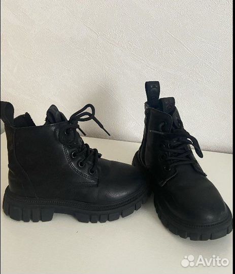Ботинки для девочки 29 размер