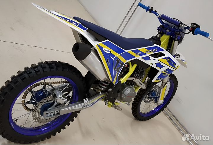 Мотоцикл эндуро Motoland XT250 ST FA Cross