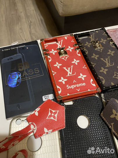 Чехлы на iPhone 6s plus, цена за всё