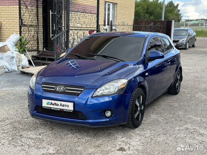 Kia Ceed 1.6 AT, 2008, 134 079 км