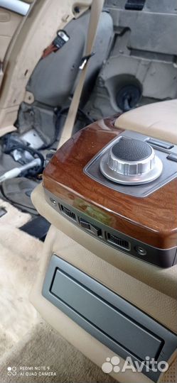 Е65, 66 задний монитор с двд и проводкой