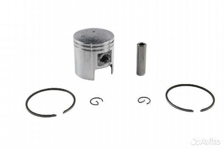 Поршень в сборе 43 мм скутер Suzuki Address 60 (Тa