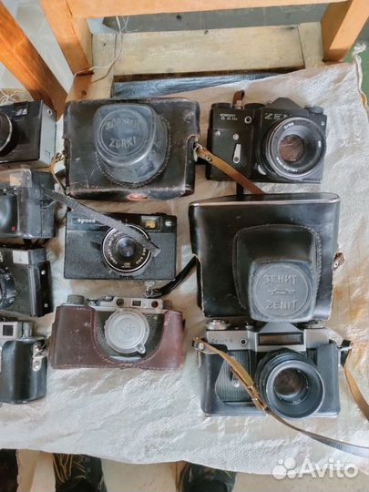 Фотоаппарат Зенит, Zenit E, Canon Mate, Зоркий