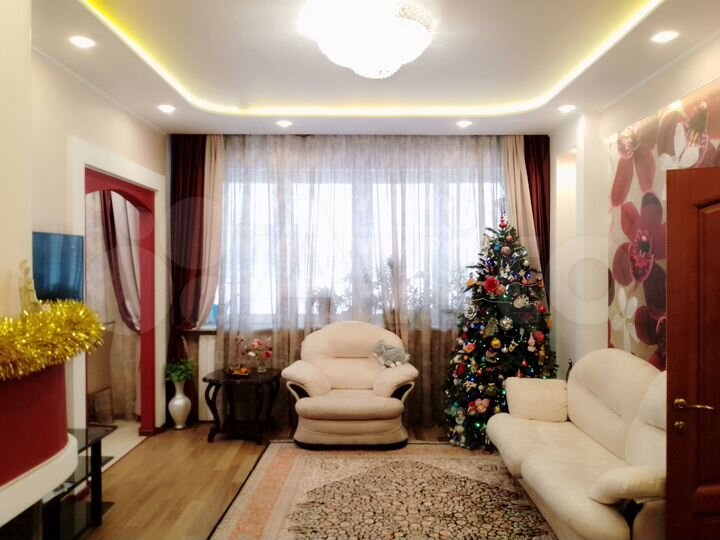 4-к. квартира, 160 м², 3/4 эт.