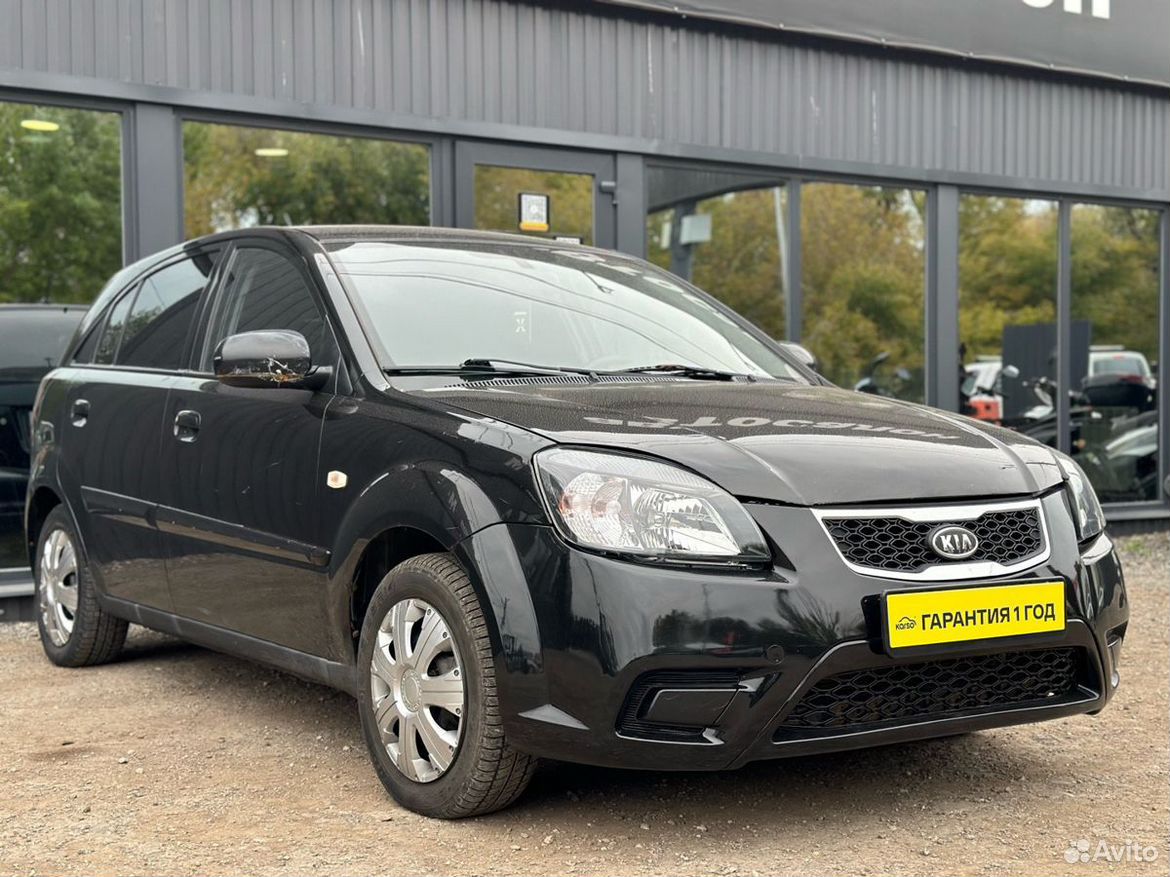 Kia Rio 1.4 MT, 2011, 174 497 км