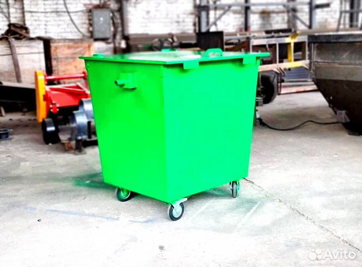 Мусорный контейнер 1.1 м3. Арт 17177
