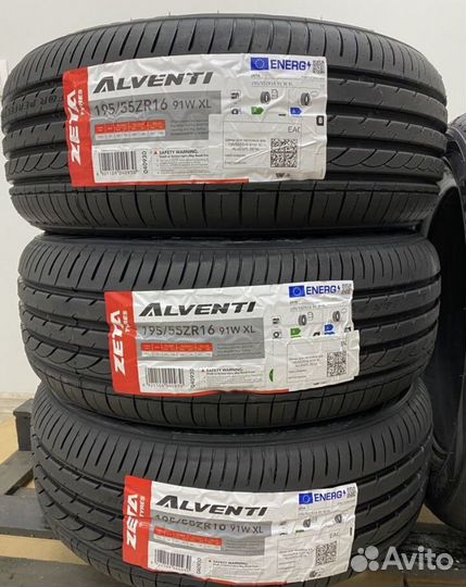 Zeta Alventi 195/55 R16 91W