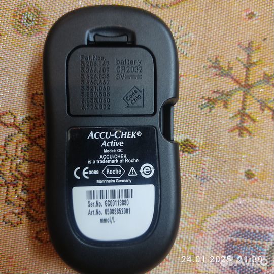 Глюкометр аку чек актив