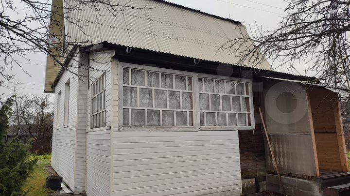 Дача 77 м² на участке 10 сот.