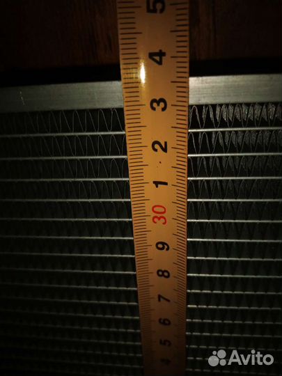 Радиатор кондиционера тойота