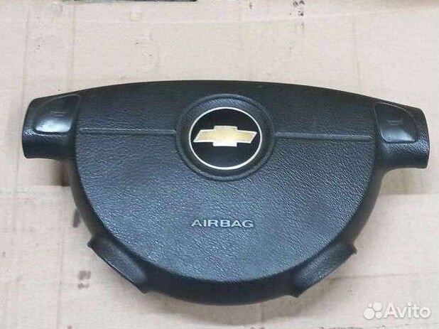 Безопасность SRS airbag Chevrolet Aveo T250