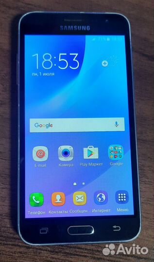 Samsung Galaxy J3 (2016) SM-J320F/DS, 8 ГБ