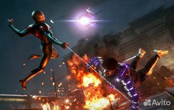 Spider man Miles Morales PS4