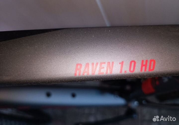 Велосипед Welt Raven 10 27 hd