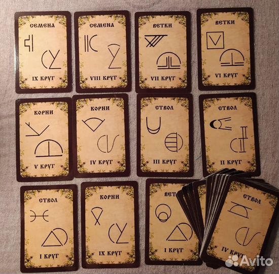 Карты гадальные 