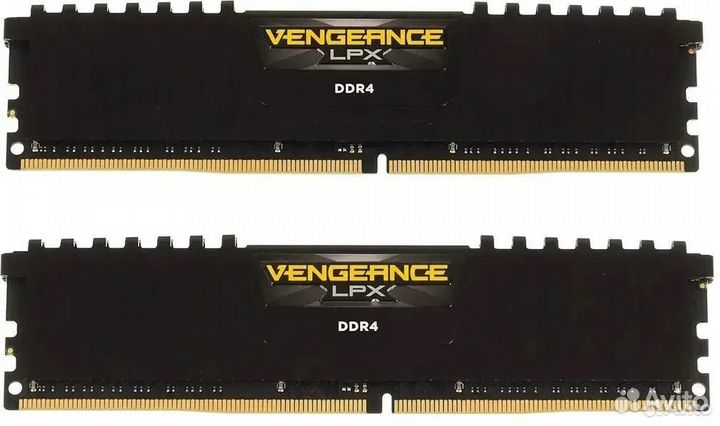 Corsair Vengeance LPX CMK16GX4M2B3000C15 DDR4 - 4x