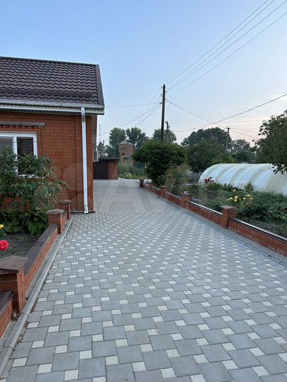 Дом 52,6 м² на участке 8 сот.