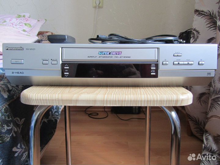 Видеомагнитофон panasonic nv-mv21