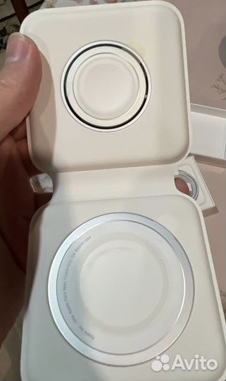 Apple magsafe duo charger зарядка watch iPhone