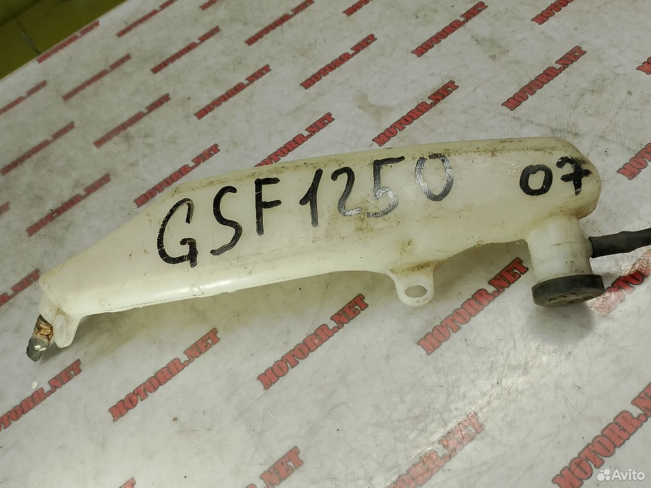 Suzuki GSF1250 07-09 бачок расширительный