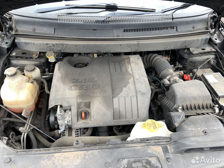 Суппорт тормозной задний левый dodge journey 2010
