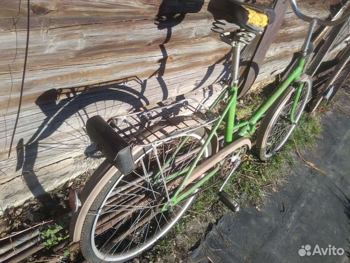 Салют советский велосипед