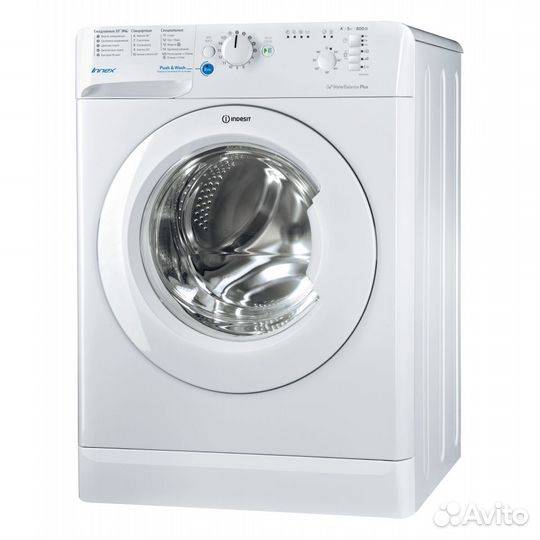 Стиральная машина Indesit bwsb 50851 - 5 кг