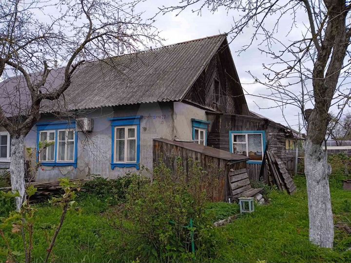 Дом 58,5 м² на участке 4,2 сот.