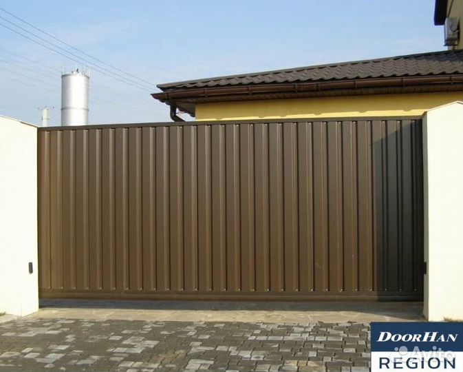 Откатные ворота Дорхан