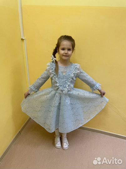 Платье для девочки
