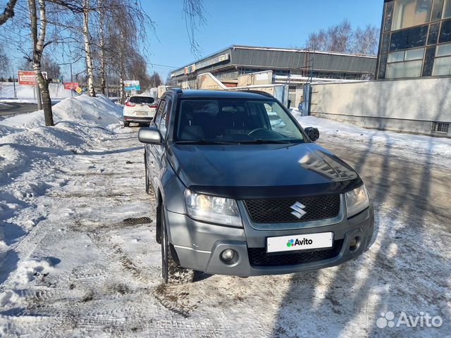 Suzuki Grand Vitara 2.0 AT, 2007, 300 000 км