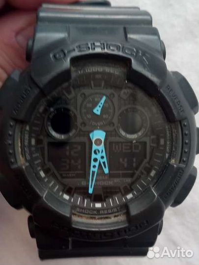 Часы Casio ga-100c